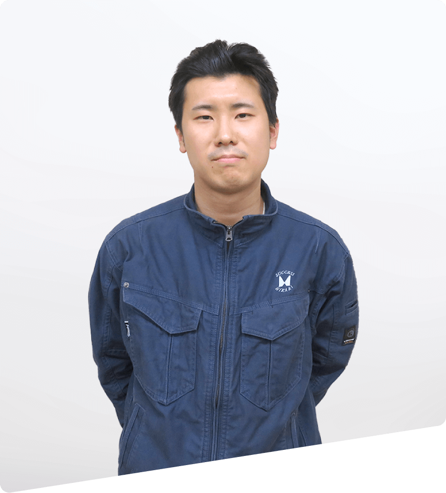 先輩社員の画像