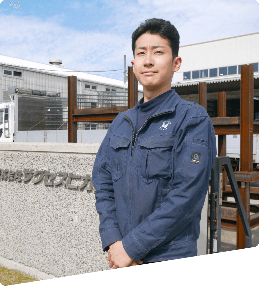 先輩社員の画像